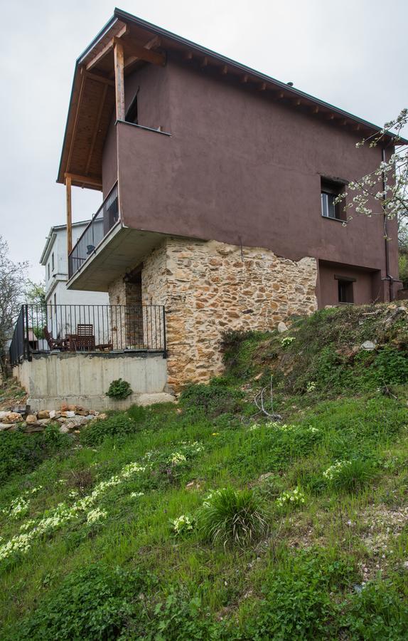 Gasthaus Os Feleitos Orellán Exterior foto